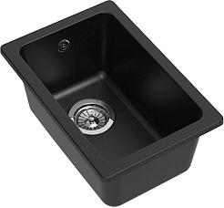 Ewigstein Мойка кухонная 2540 черный – фотография-1